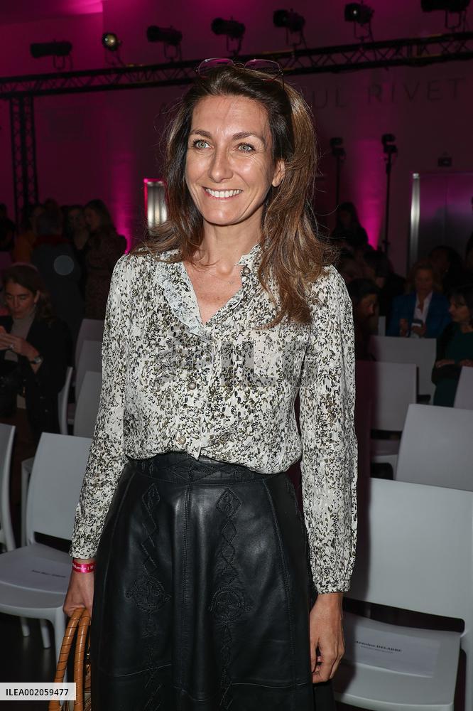 Prix De La Femme D'Influence Award Ceremony At Musee De l'Homme