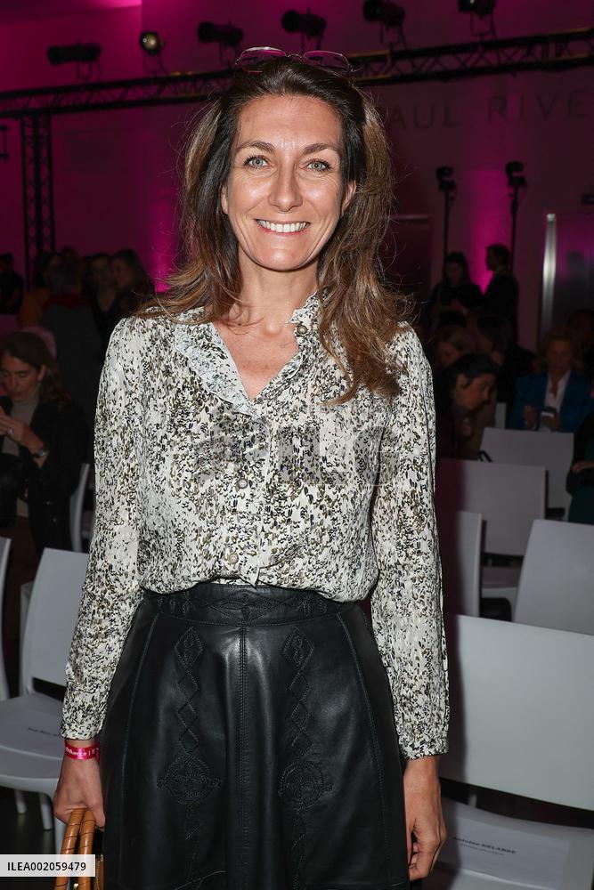 Prix De La Femme D'Influence Award Ceremony At Musee De l'Homme