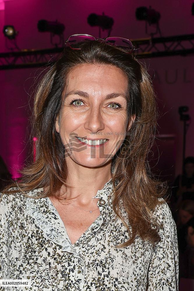 Prix De La Femme D'Influence Award Ceremony At Musee De l'Homme