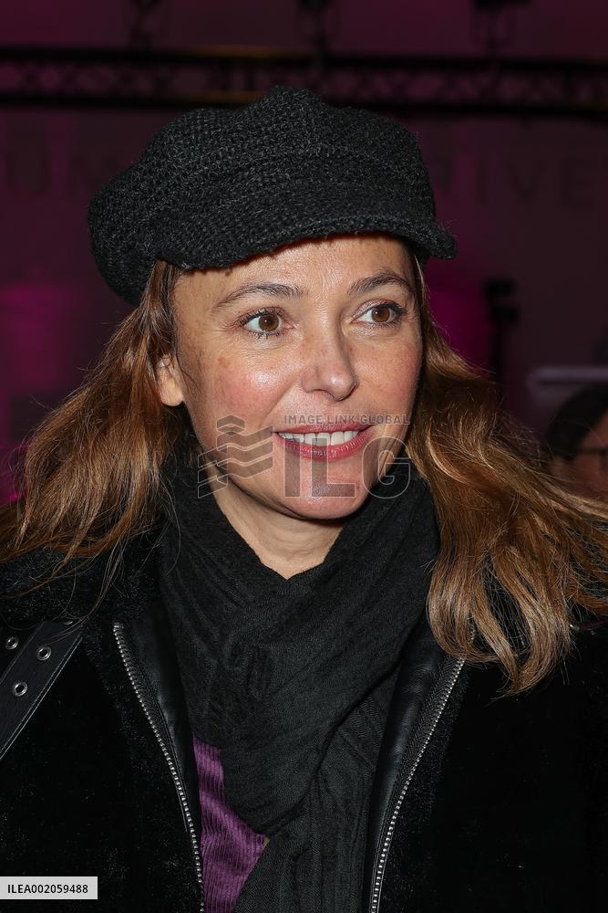 Prix De La Femme D'Influence Award Ceremony At Musee De l'Homme