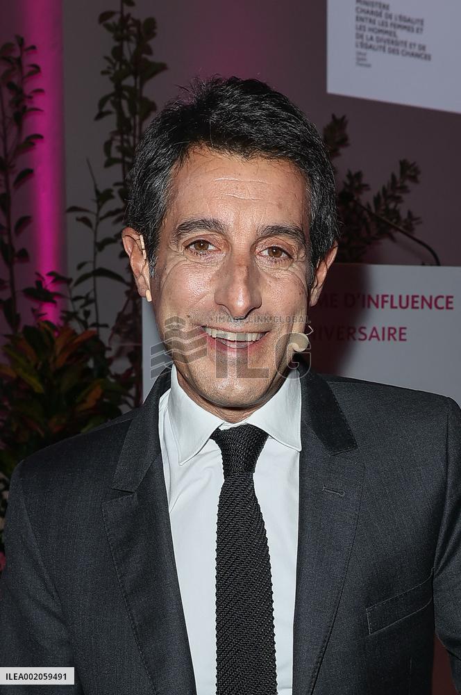 Prix De La Femme D'Influence Award Ceremony At Musee De l'Homme