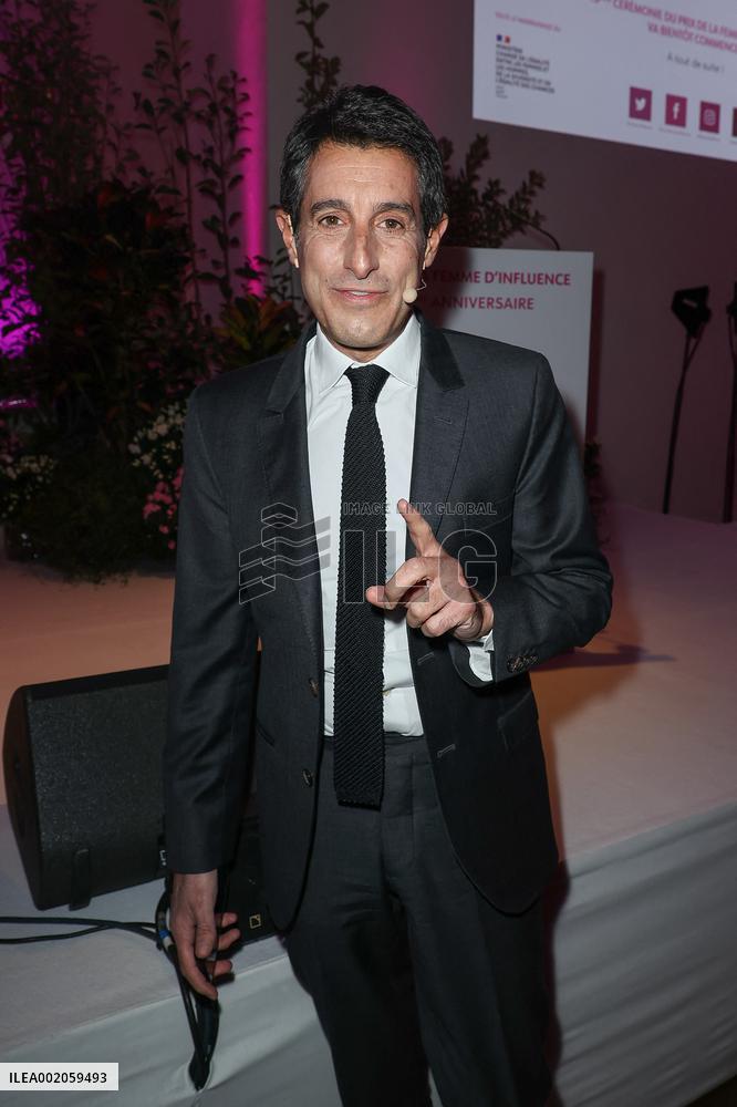 Prix De La Femme D'Influence Award Ceremony At Musee De l'Homme