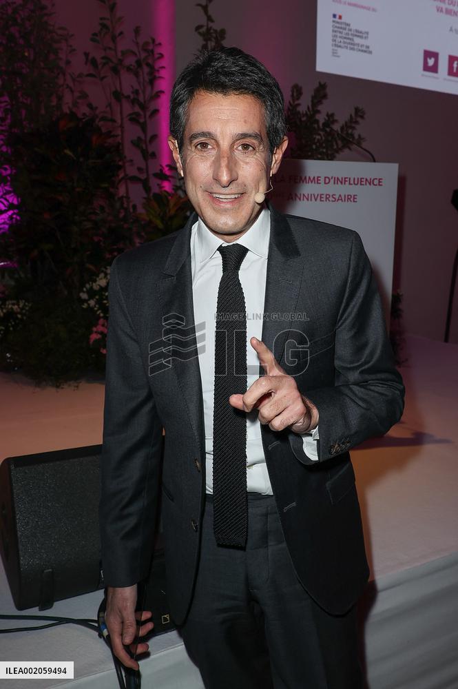 Prix De La Femme D'Influence Award Ceremony At Musee De l'Homme