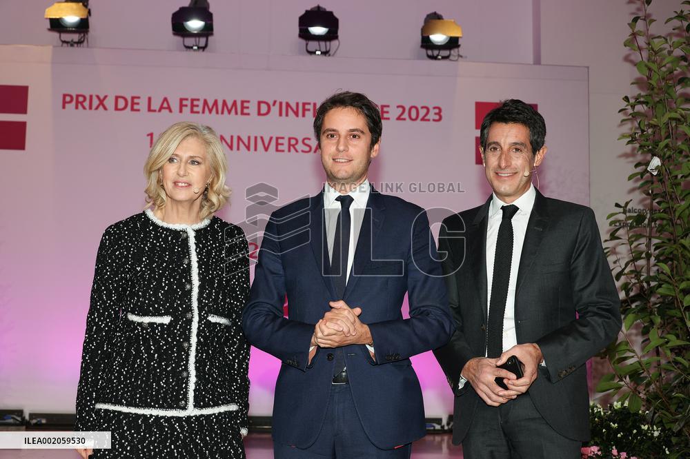 Prix De La Femme D'Influence Award Ceremony At Musee De l'Homme
