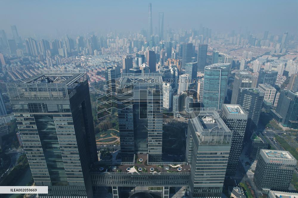 Shanghai Financial Exchange Square