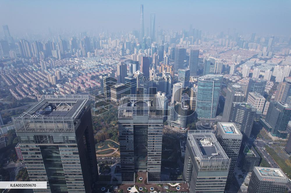 Shanghai Financial Exchange Square