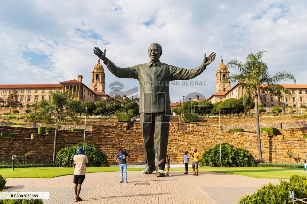 SOUTH AFRICA-MANDELA-DEATH ANNIVERSARY