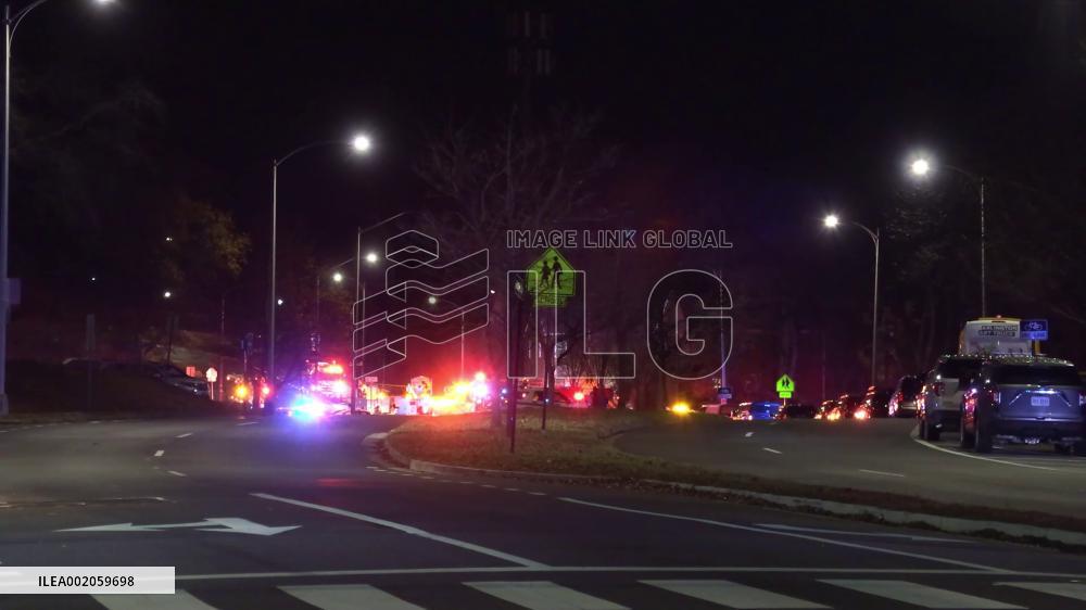 Suspect inside home that exploded near Washington, D.C. presumed dead