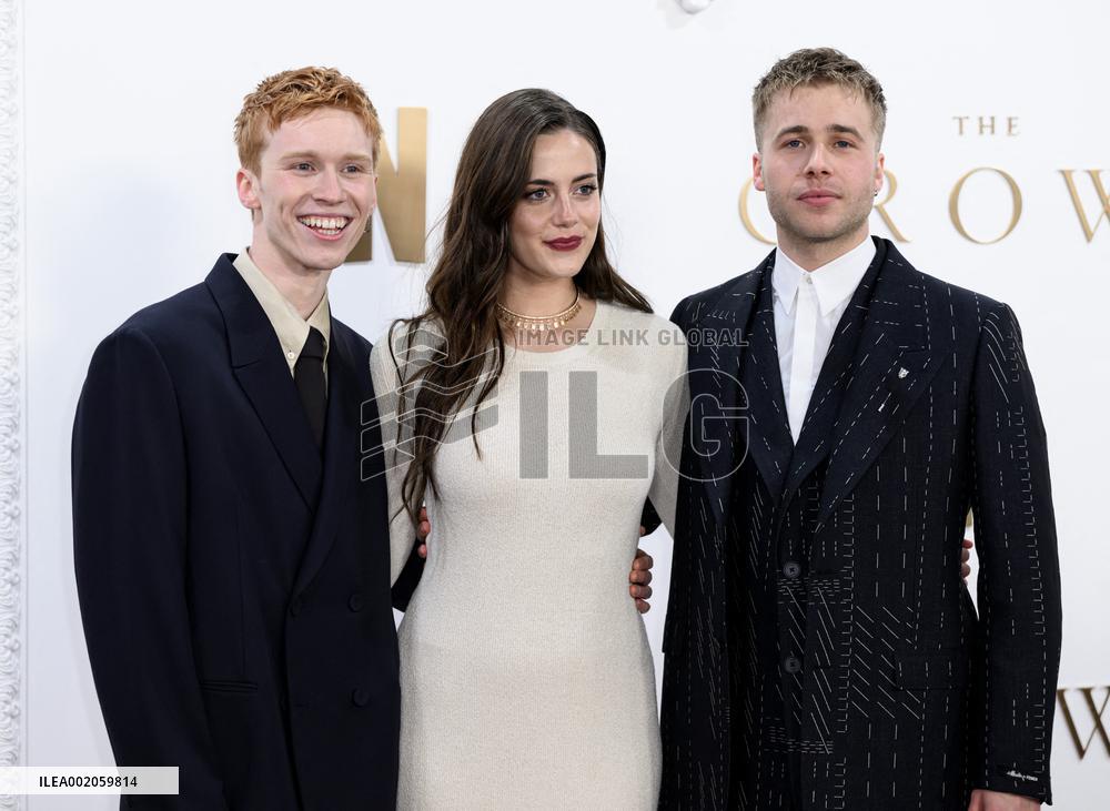 The Crown Season 6 Premiere - London