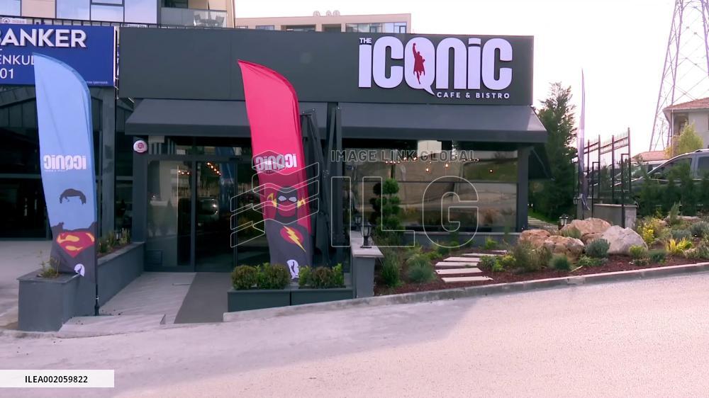 Theme restaurant in Türkiye's Ankara gains popularity