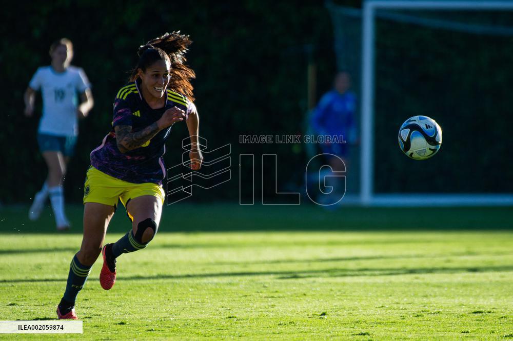 Colombia V New Zealand Friendly Match