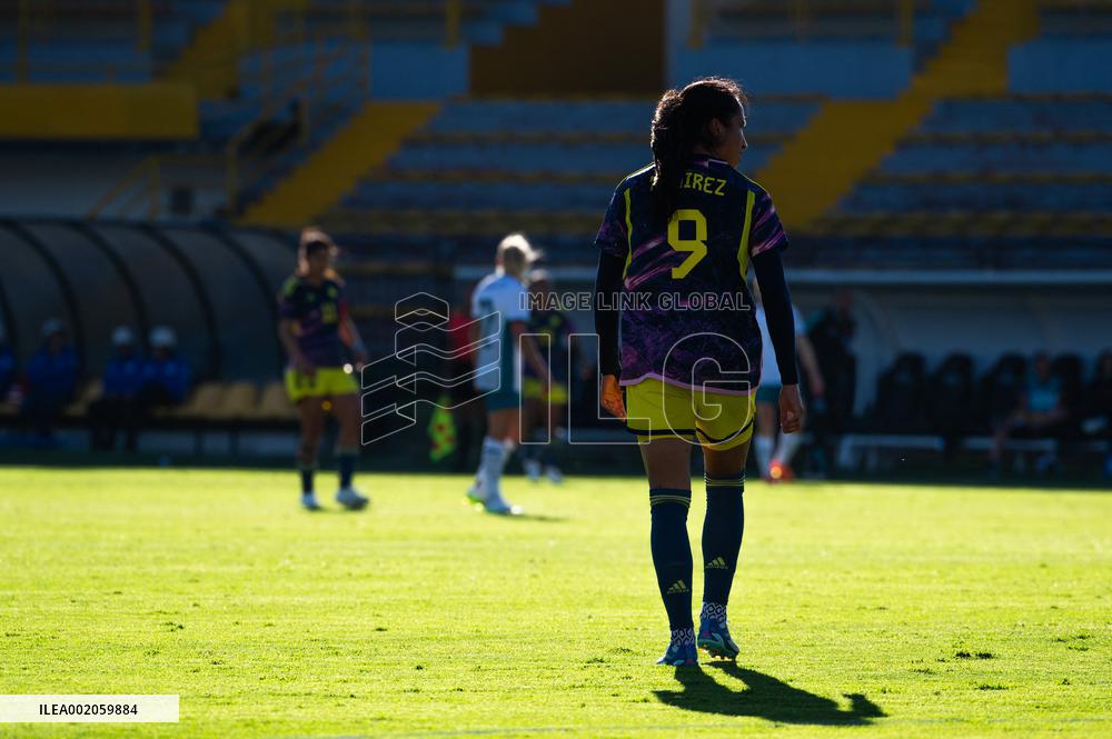 Colombia V New Zealand Friendly Match