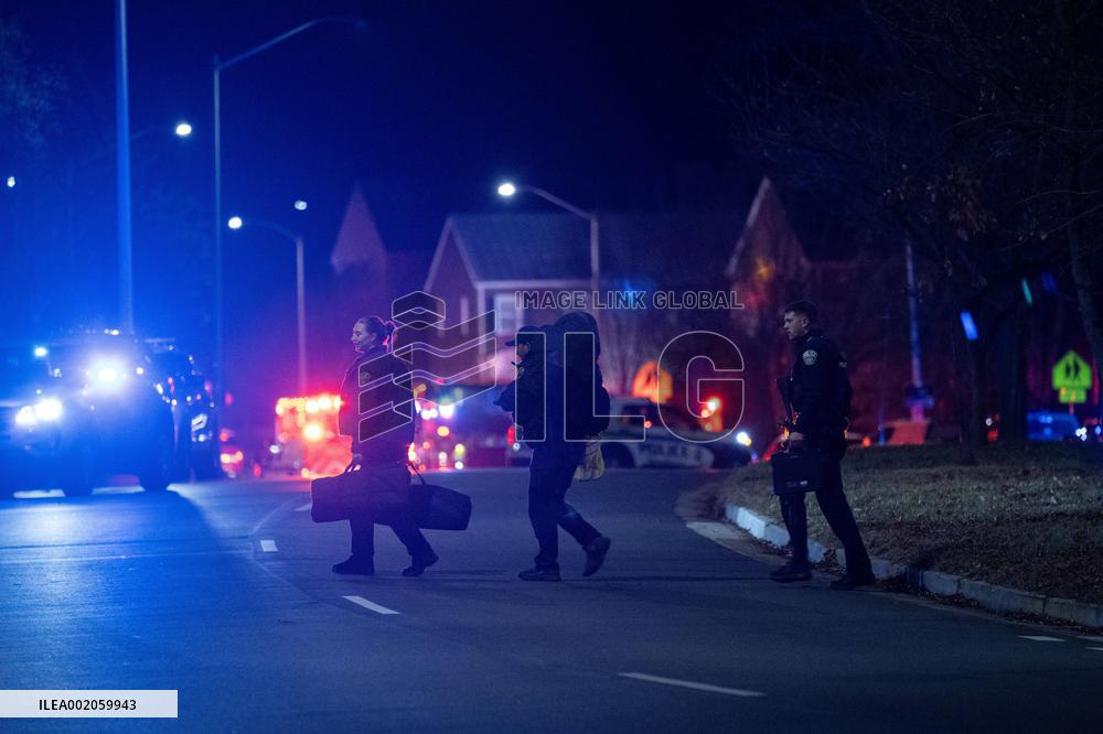 U.S.-VIRGINIA-ARLINGTON-EXPLOSION-INVESTIGATION