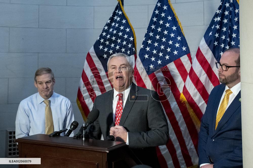 Hunter Biden Investigation House Hearing - Washington