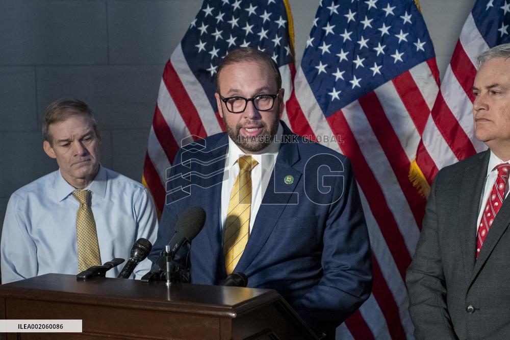 Hunter Biden Investigation House Hearing - Washington