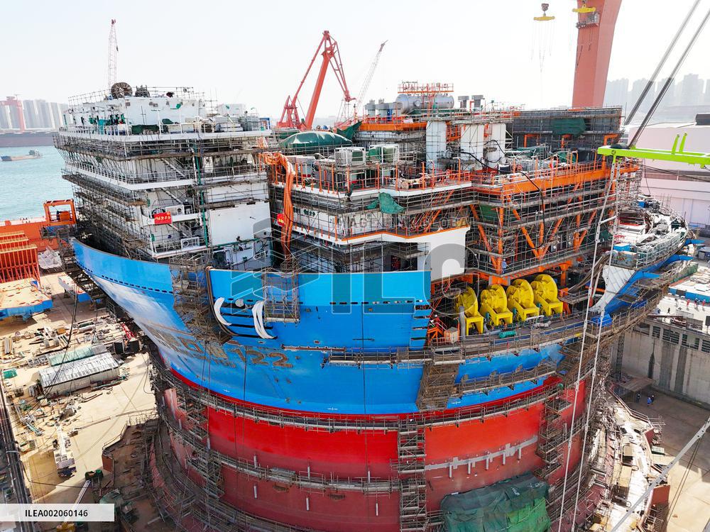 Asia's First FPSO Main Body Completed