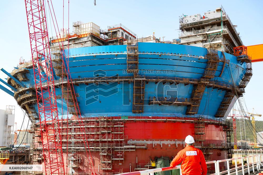 Asia's First FPSO Main Body Completed