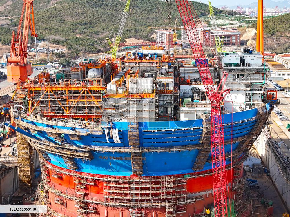 Asia's First FPSO Main Body Completed