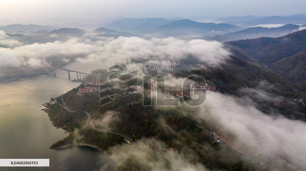 CHINA-GUIZHOU-HONGSHUI RIVER-SCENERY (CN)