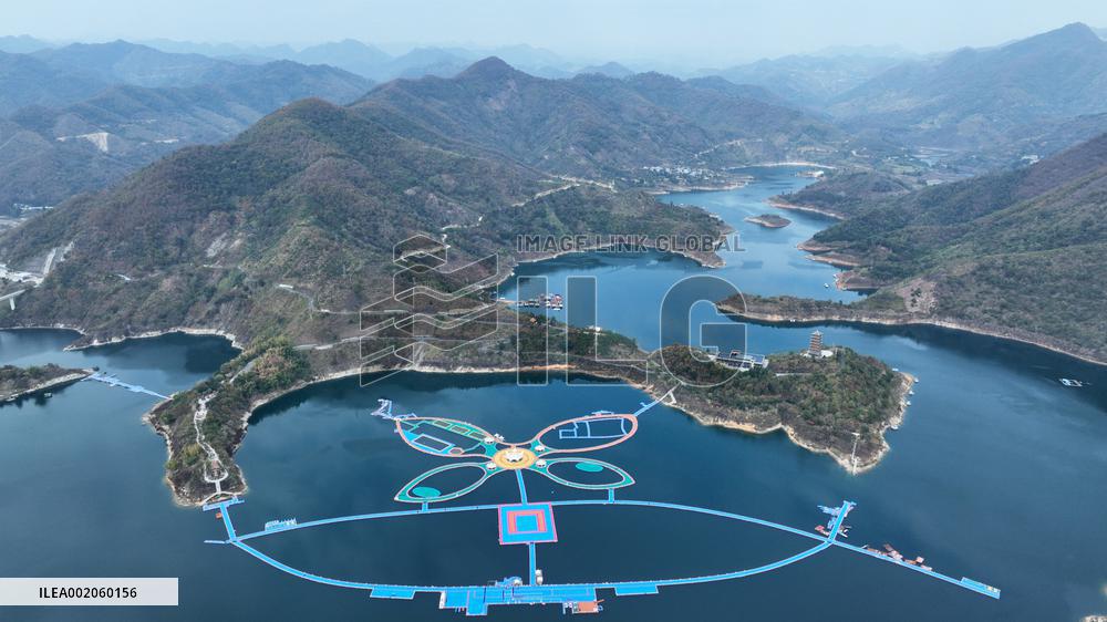 CHINA-GUIZHOU-HONGSHUI RIVER-SCENERY (CN)