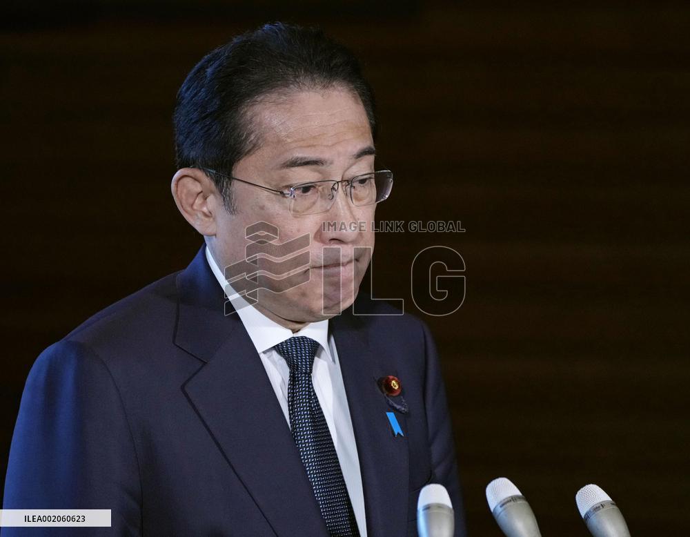 Japan PM Kishida