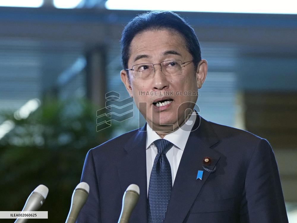 Japan PM Kishida