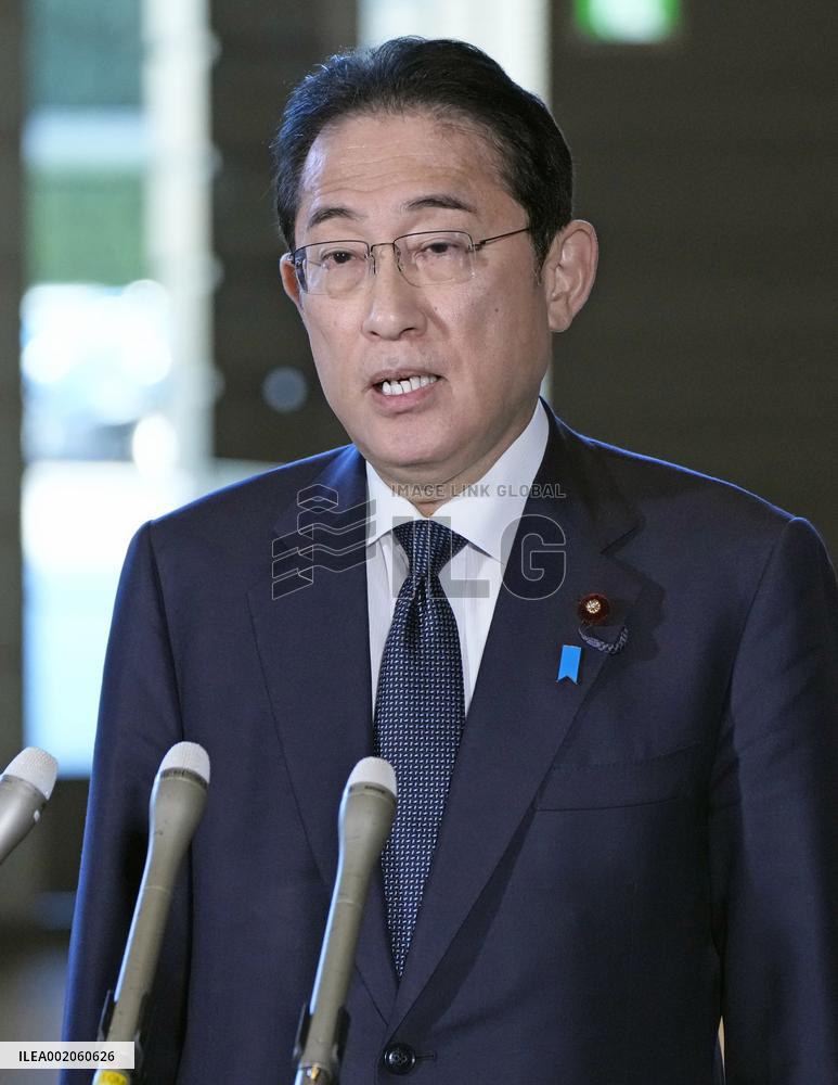 Japan PM Kishida