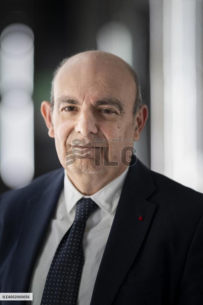 Eric Trappier Portrait