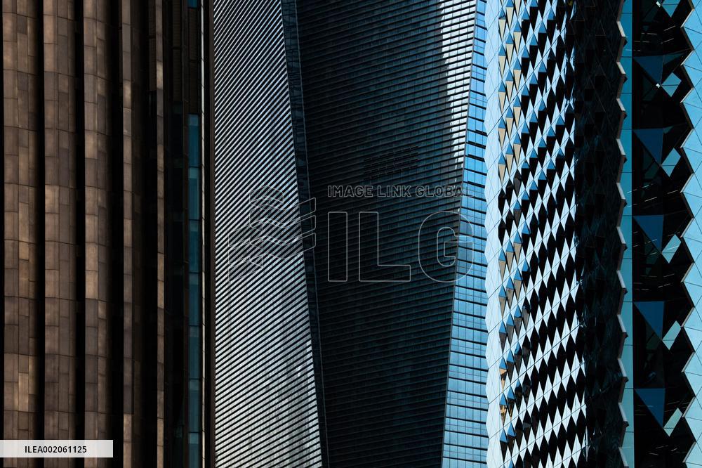 Riyadh’s King Abdullah Financial District - Saudi Arabia