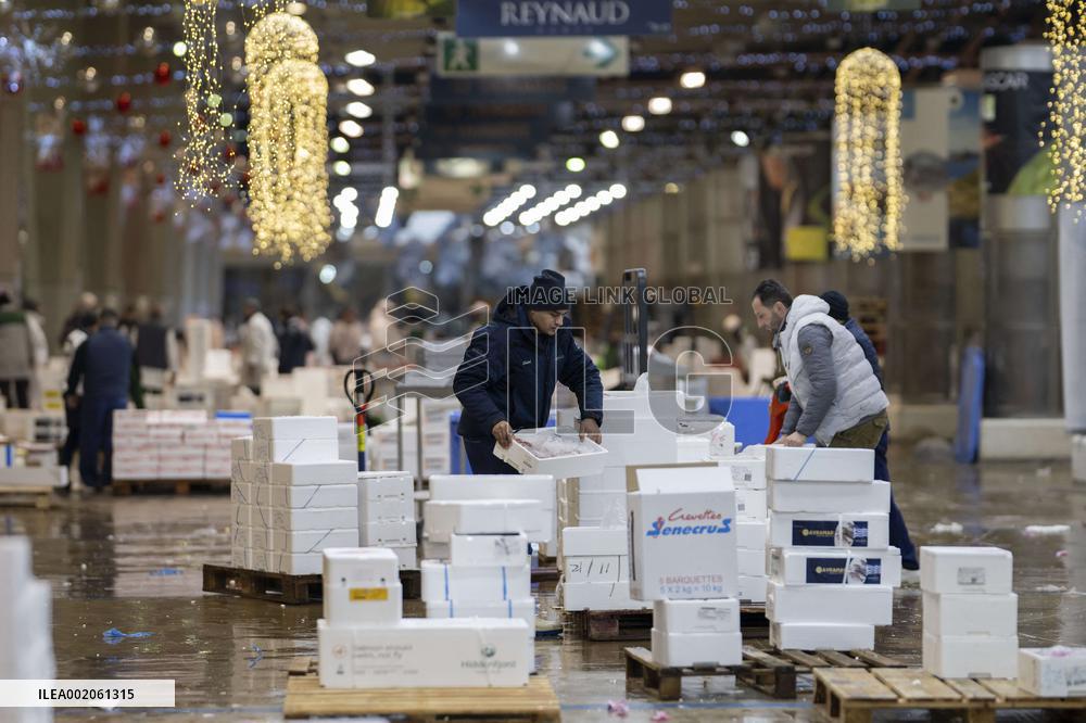 Rungis International Market - Southern Paris