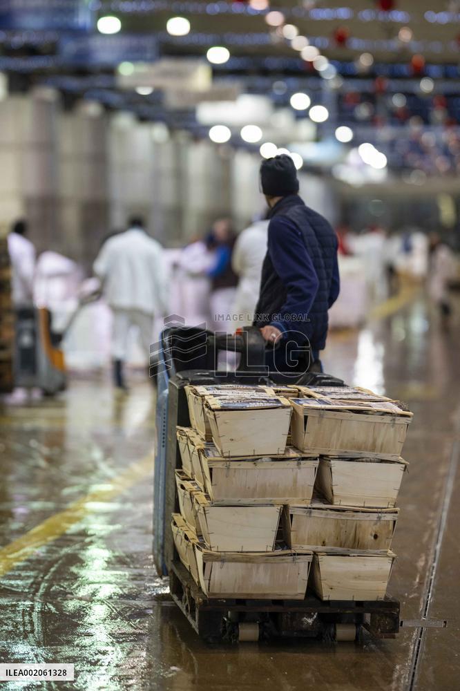 Rungis International Market - Southern Paris