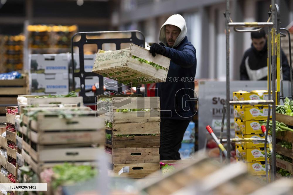 Rungis International Market - Southern Paris