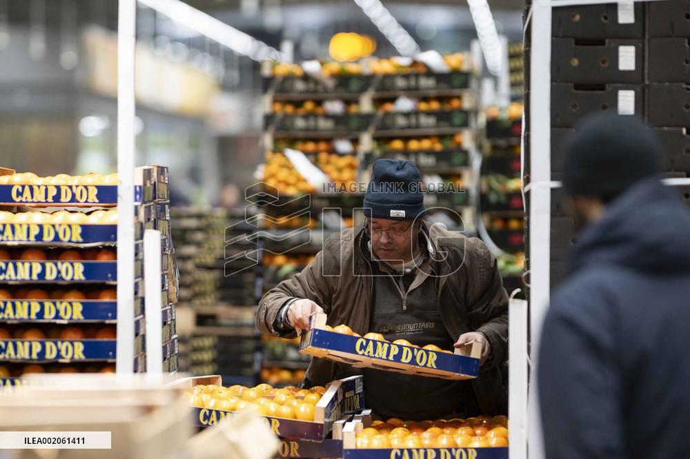 Rungis International Market - Southern Paris