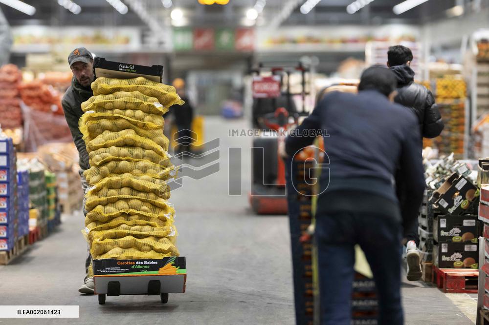 Rungis International Market - Southern Paris