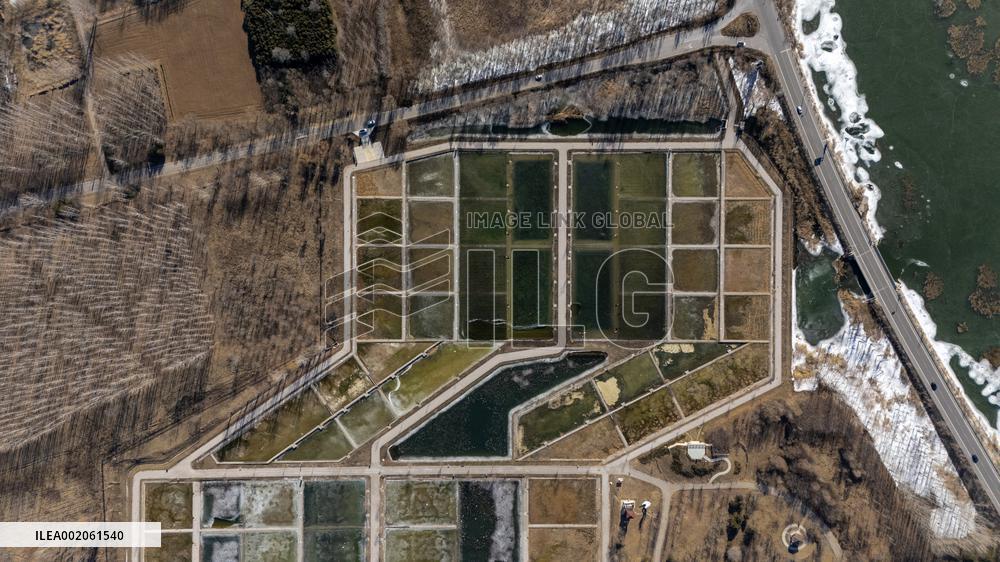 Guanting Reservoir in Beijing