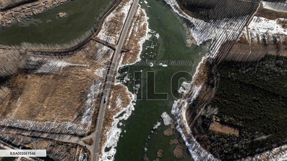 Guanting Reservoir in Beijing