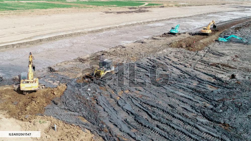 Mechanical Desilting in Lianyungang