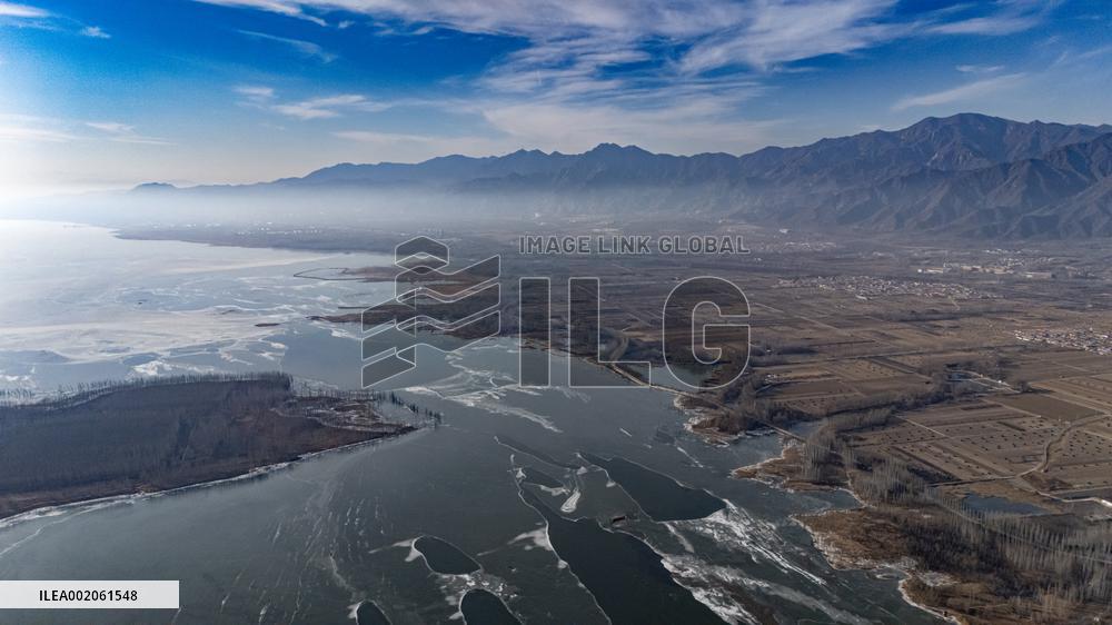 Guanting Reservoir in Beijing