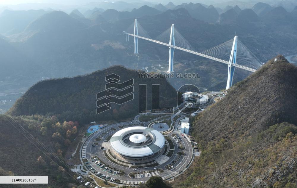 CHINA-GUIZHOU-PINGTANG-GRAND BRIDGE-TOURISM (CN)
