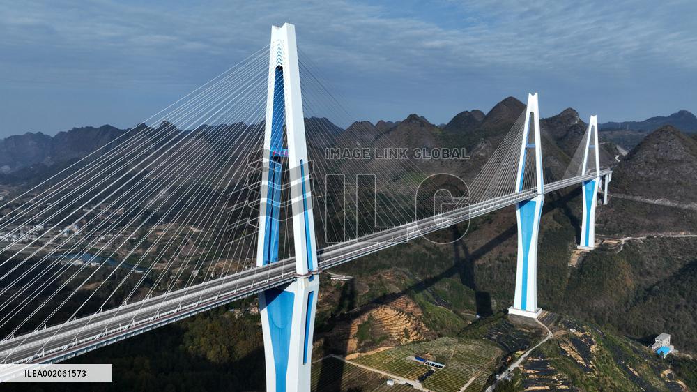 CHINA-GUIZHOU-PINGTANG-GRAND BRIDGE-TOURISM (CN)