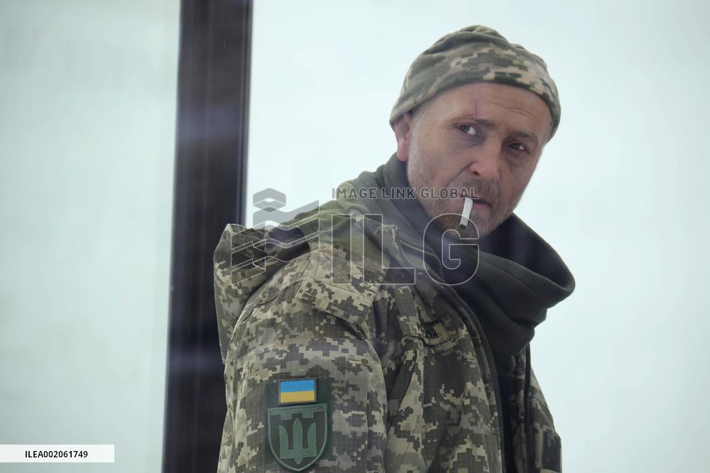 Monument to Ukrainian serviceman executed by Russian soldiers in Kyiv