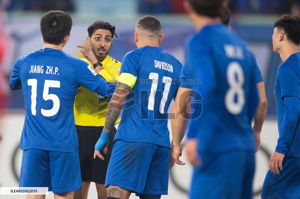 (SP)CHINA-WUHAN-FOOTBALL-AFC CHAMPIONS LEAGUE-WUHAN THREE TOWNS FC VS POHANG STEELERS (CN)