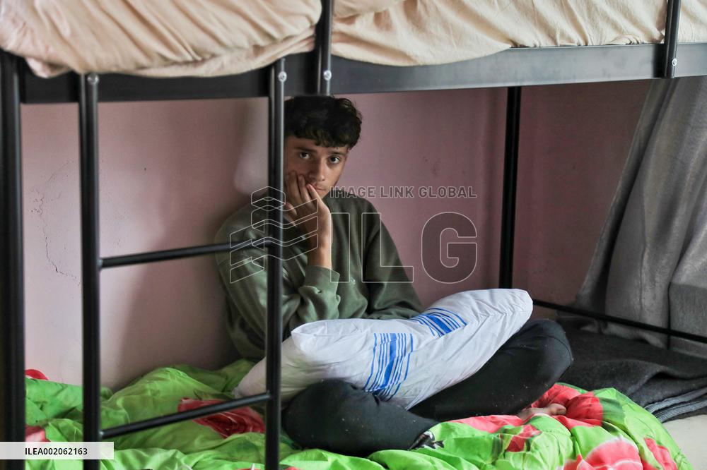 Refugees from Gaza in Odesa