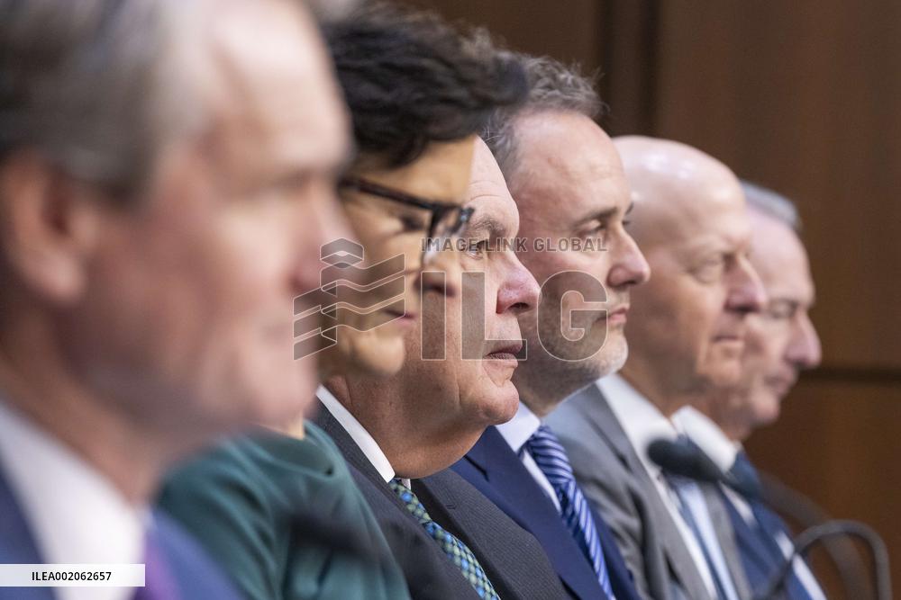 U.S.-WASHINGTON, D.C.-SENATE-HEARING-BANK-CEO