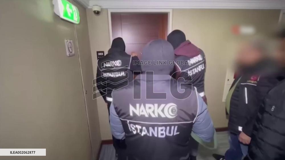 British crime boss arrested in Türkiye