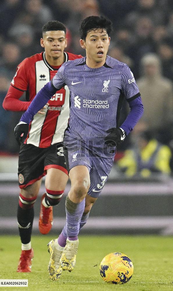 Football: Sheffield United vs. Liverpool