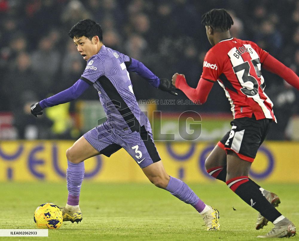 Football: Sheffield United vs. Liverpool