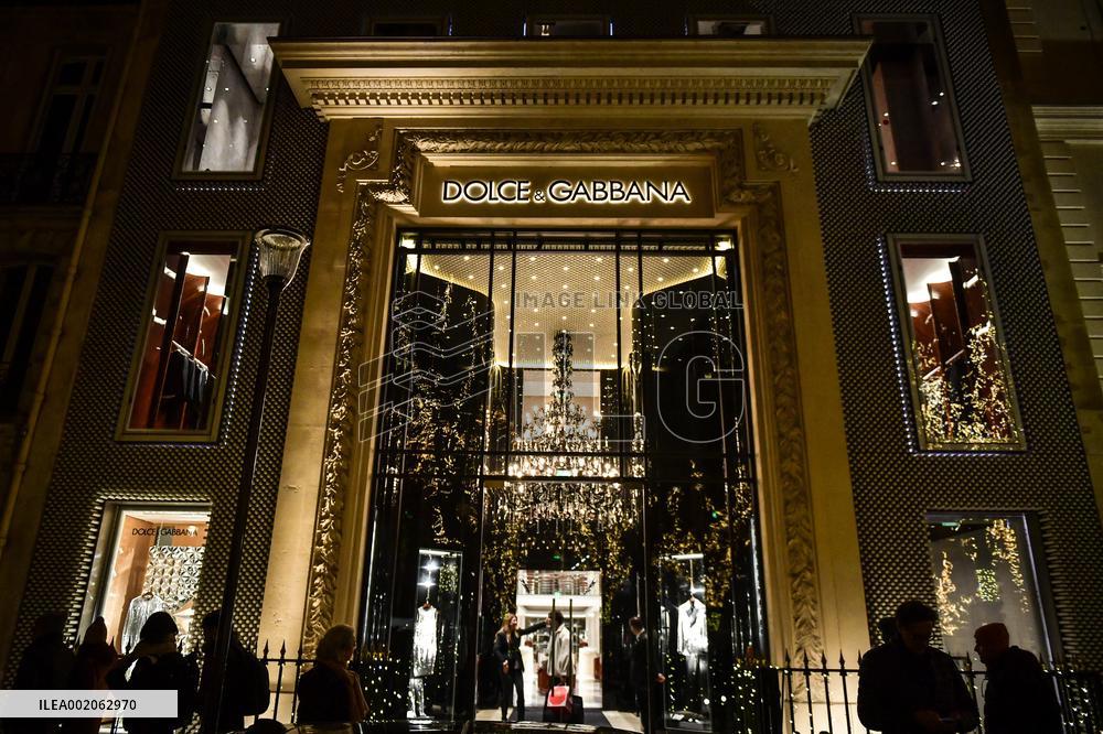 Christmass Decorations - Paris