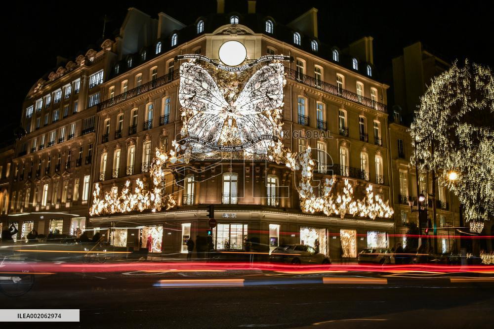 Christmass Decorations - Paris