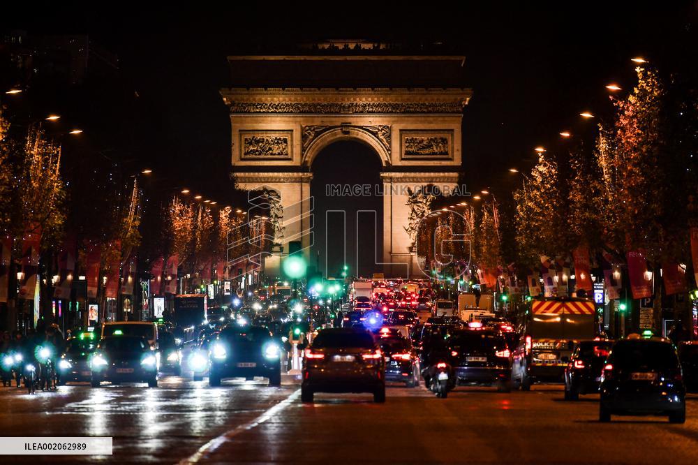 Christmass Decorations - Paris